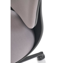 Кресло Halmar Orion (Black/Grey) Thumb