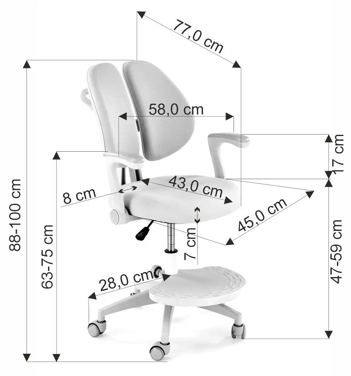 Fotoliu Halmar Panco (Light Blue)