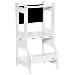 Башня Монтессори 2в1 Homcom 312-052 (White) Thumb
