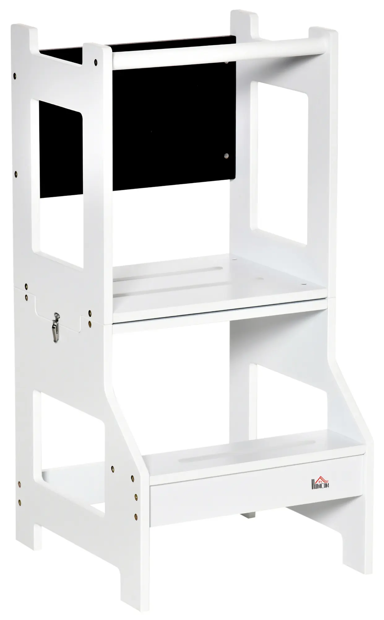 Башня Монтессори 2в1 Homcom 312-052 (White) - 2