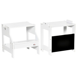 Башня Монтессори 2в1 Homcom 312-052 (White) Thumb
