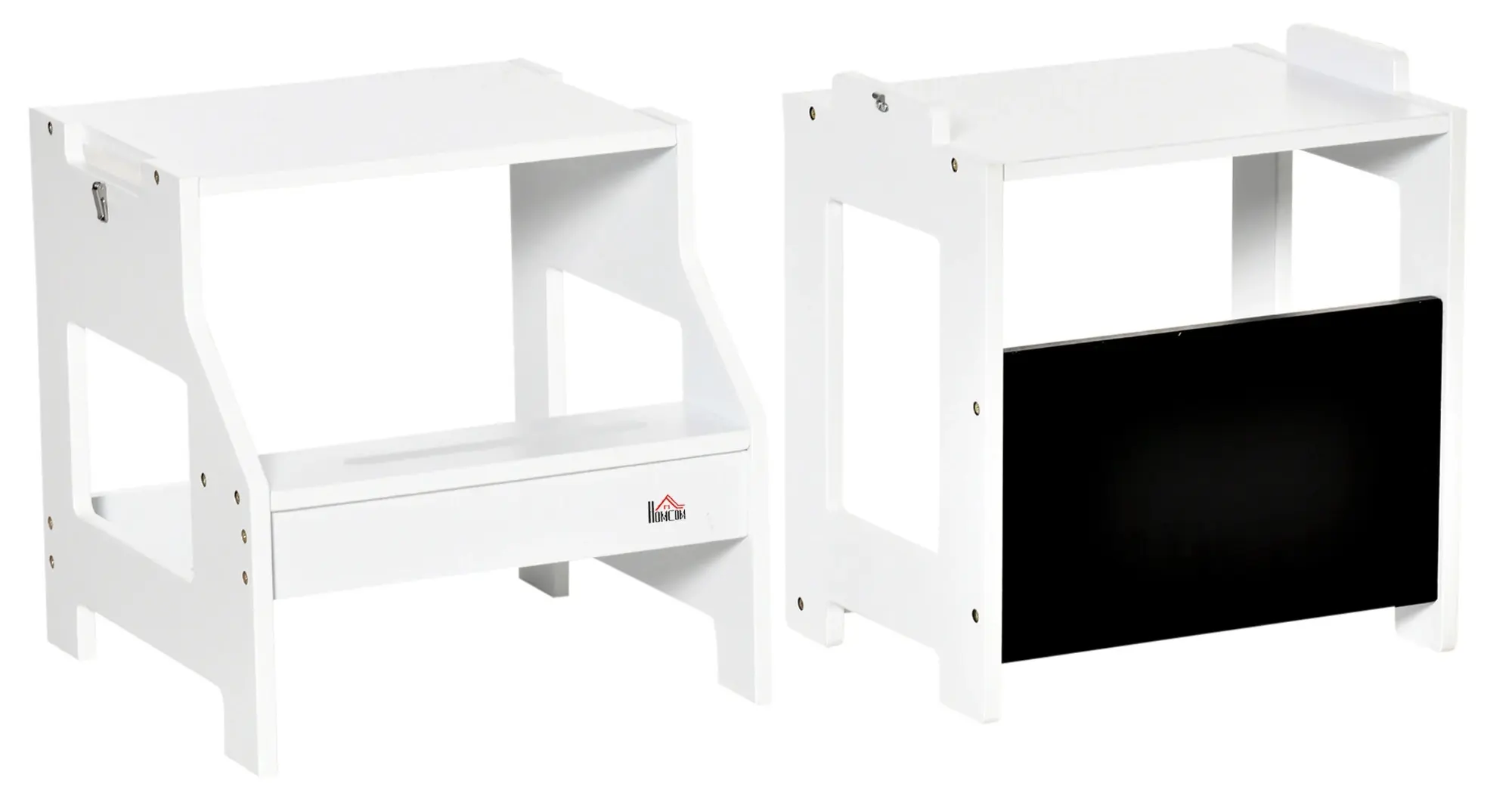 Башня Монтессори 2в1 Homcom 312-052 (White) - 3