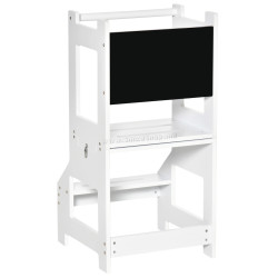 Башня Монтессори 2в1 Homcom 312-052 (White)