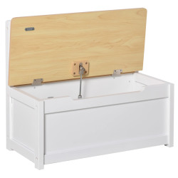 Banca pentru copii Homcom 311-034 (White/Natural) Thumb