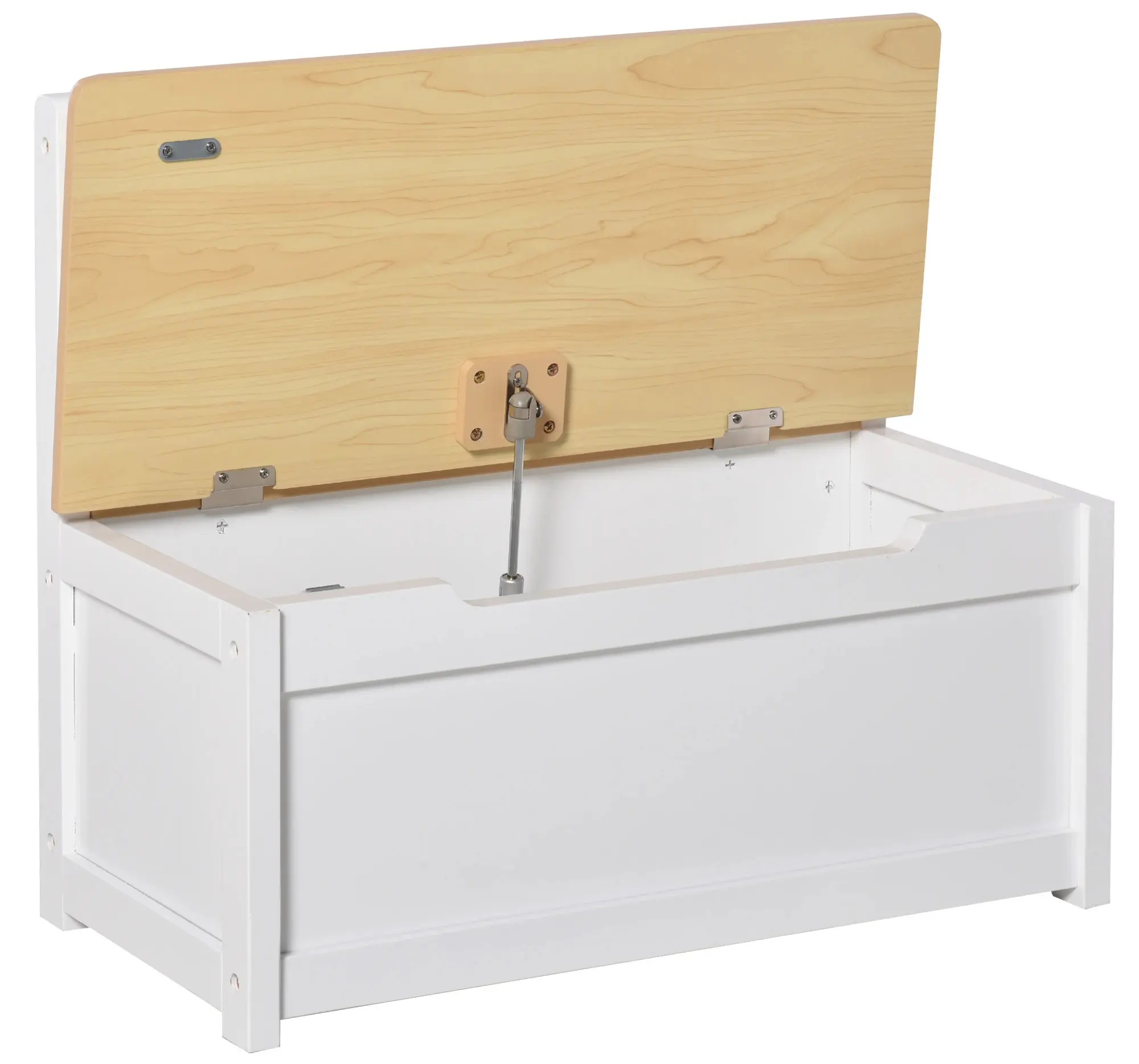 Banca pentru copii Homcom 311-034 (White/Natural) - 4