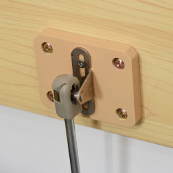 Banca pentru copii Homcom 311-034 (White/Natural) Thumb