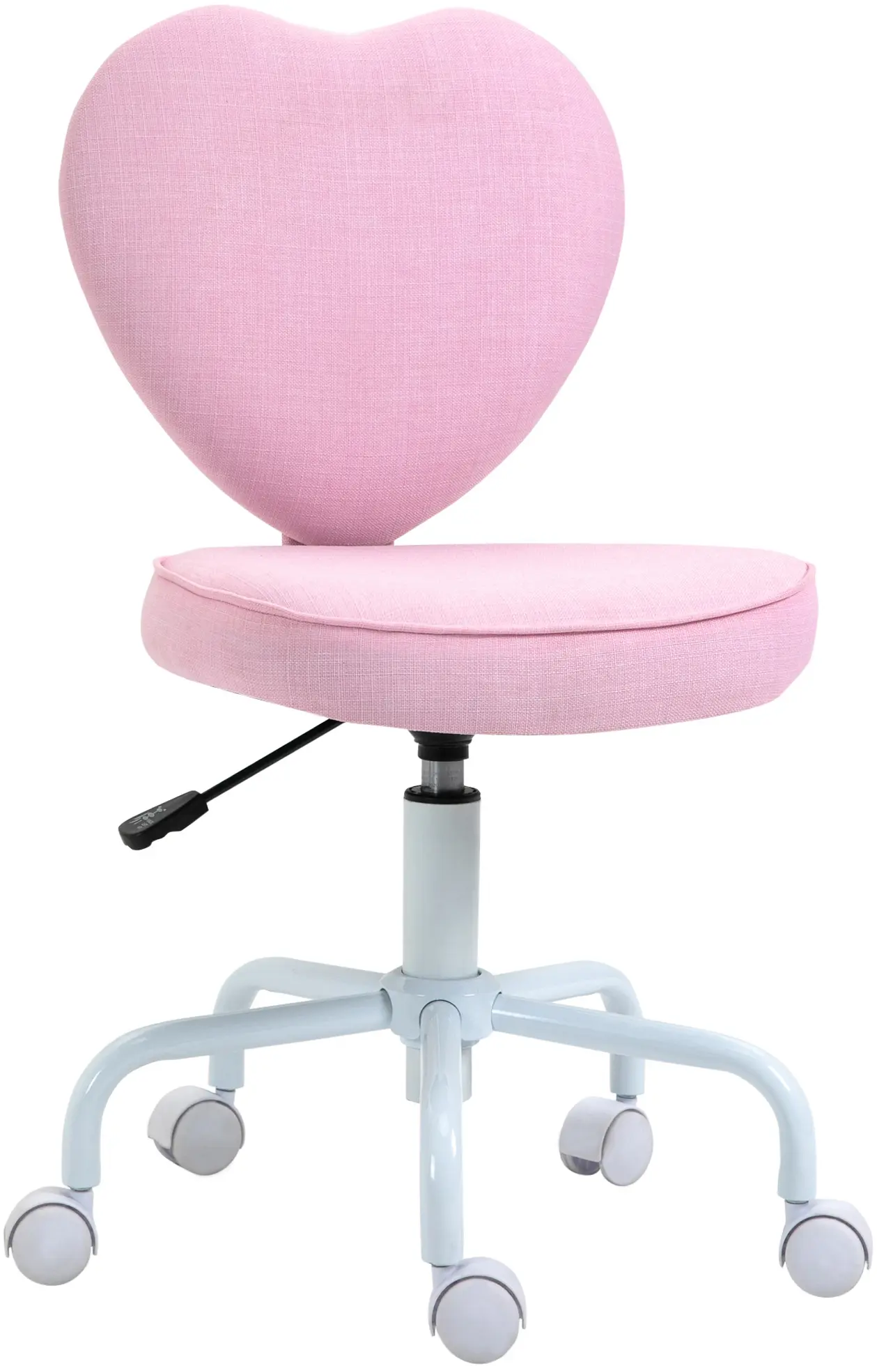 Fotoliu Homcom 833-942 (Pink/White) - 2