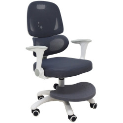 Fotoliu Ikonka KX2570_1 (Grey) Thumb