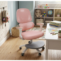 Fotoliu Ikonka KX2570_1 (Pink)