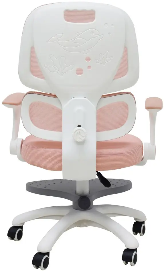 Fotoliu Ikonka KX2570_1 (Pink) - 5
