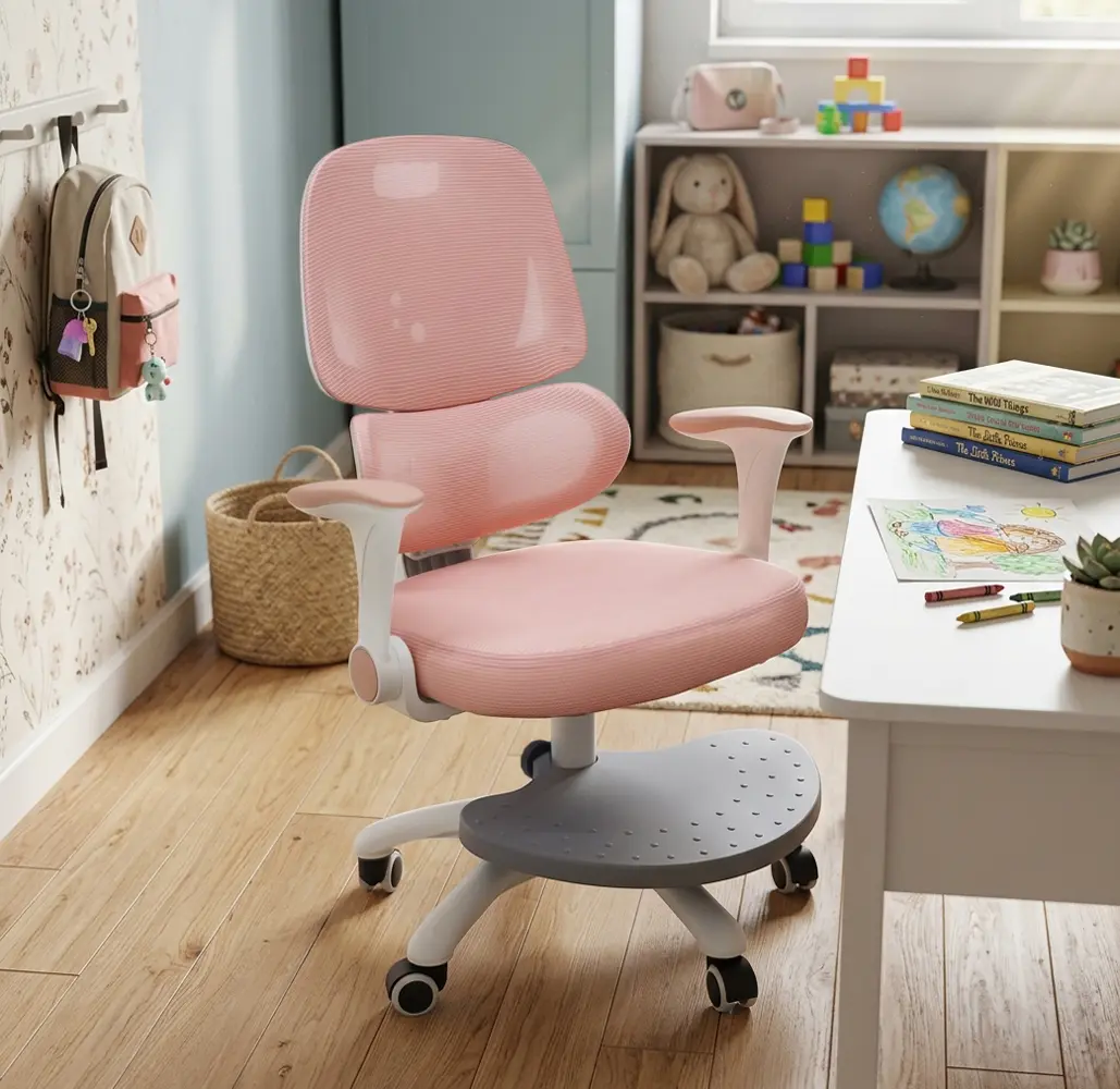 Fotoliu Ikonka KX2570_1 (Pink)