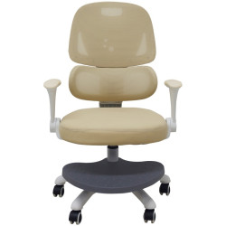 Fotoliu Ikonka KX2570_2 (Beige) Thumb
