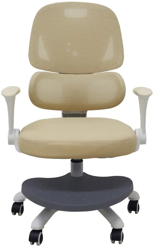 Fotoliu Ikonka KX2570_2 (Beige) - 2