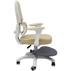 Fotoliu Ikonka KX2570_2 (Beige) Thumb