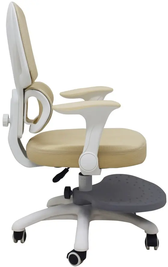 Fotoliu Ikonka KX2570_2 (Beige) - 3