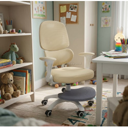 Fotoliu Ikonka KX2570_2 (Beige)