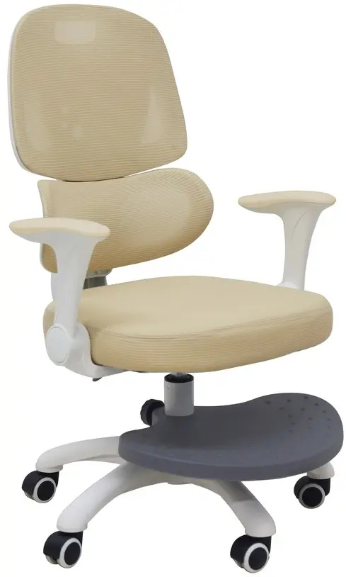 Fotoliu Ikonka KX2570_2 (Beige) - 4
