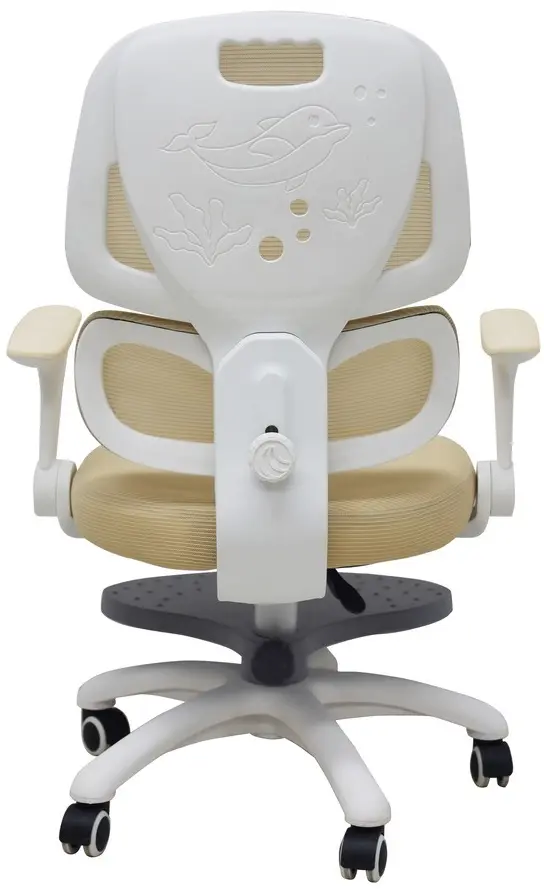 Fotoliu Ikonka KX2570_2 (Beige) - 5