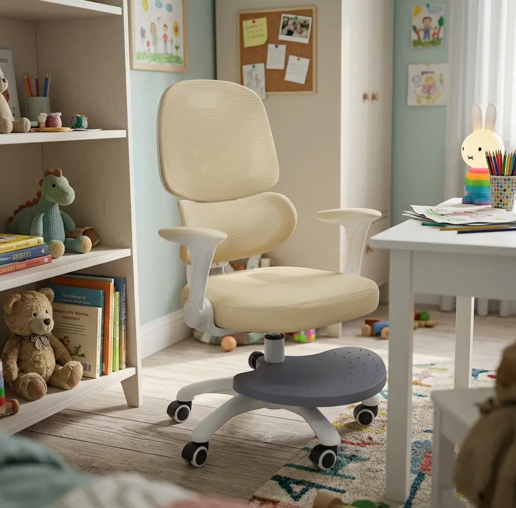 Fotoliu Ikonka KX2570_2 (Beige)