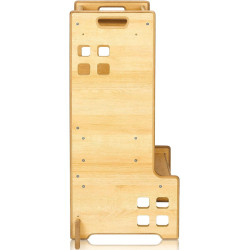 Детский табурет-стремянка 2в1 Lionelo Cass (Natural) Thumb