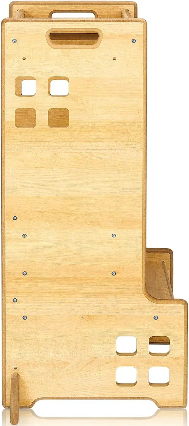 Детский табурет-стремянка 2в1 Lionelo Cass (Natural) - 5