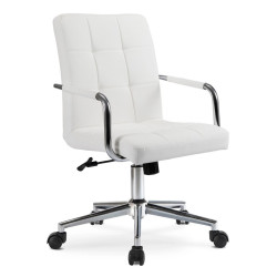 Fotoliu Mebel Elite Astro ECO (White) Thumb