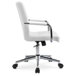 Fotoliu Mebel Elite Astro ECO (White) Thumb