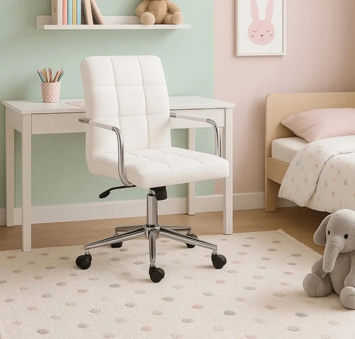 Fotoliu Mebel Elite Astro ECO (White)