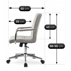 Fotoliu Mebel Elite Astro (Grey) Thumb