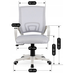 Fotoliu Mebel Elite Nate (Grey) Thumb