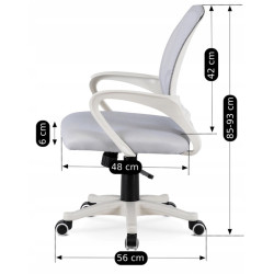 Fotoliu Mebel Elite Nate (Grey) Thumb