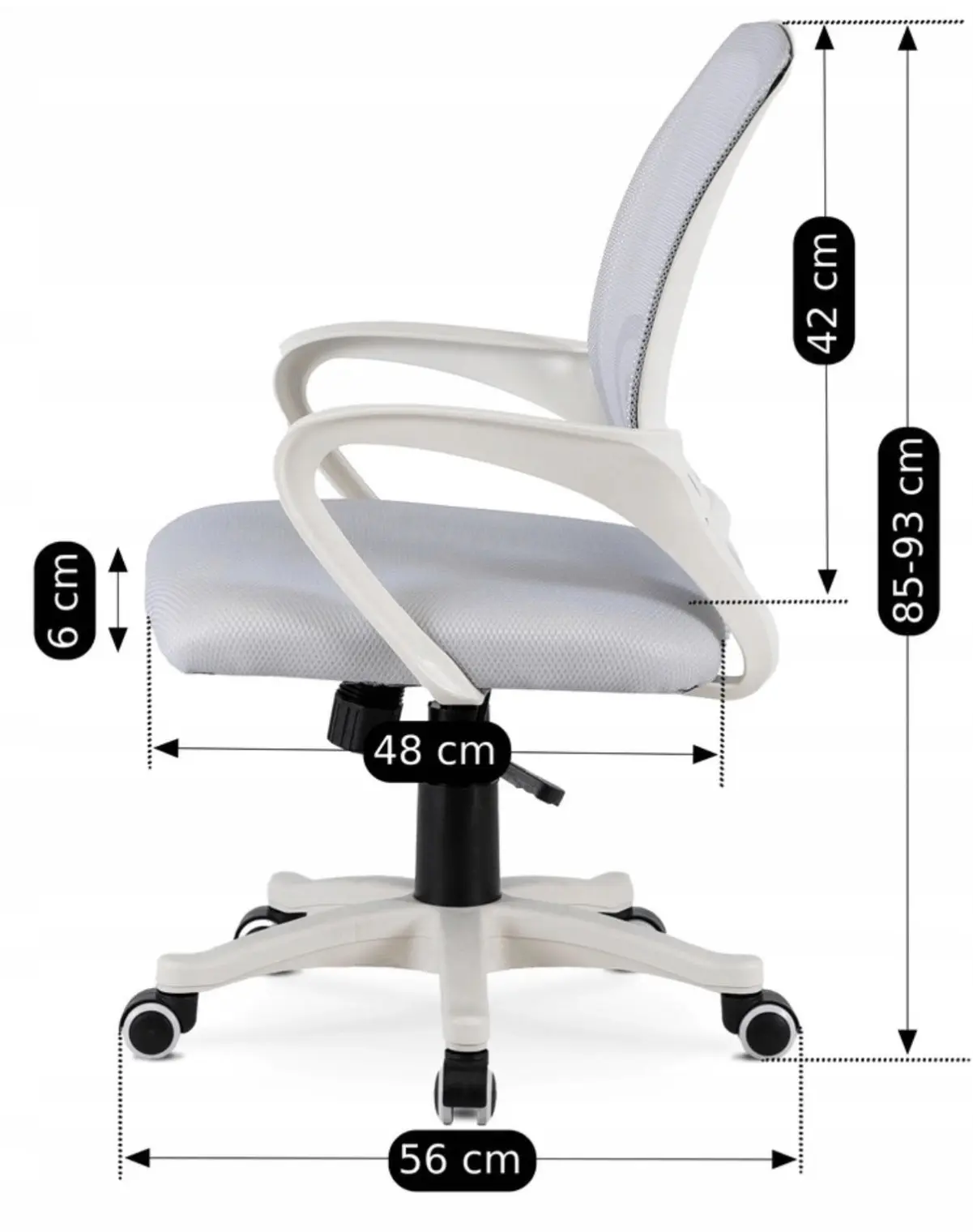 Fotoliu Mebel Elite Nate (Grey)