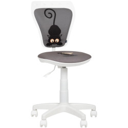 Fotoliu Nowy Styl Cat&Mouse (White/Grey) Thumb