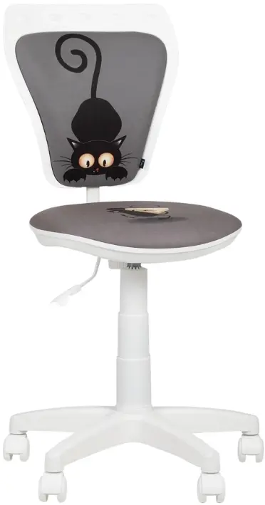 Fotoliu Nowy Styl Cat&Mouse (White/Grey)