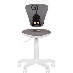 Fotoliu Nowy Styl Cat&Mouse (White/Grey) Thumb