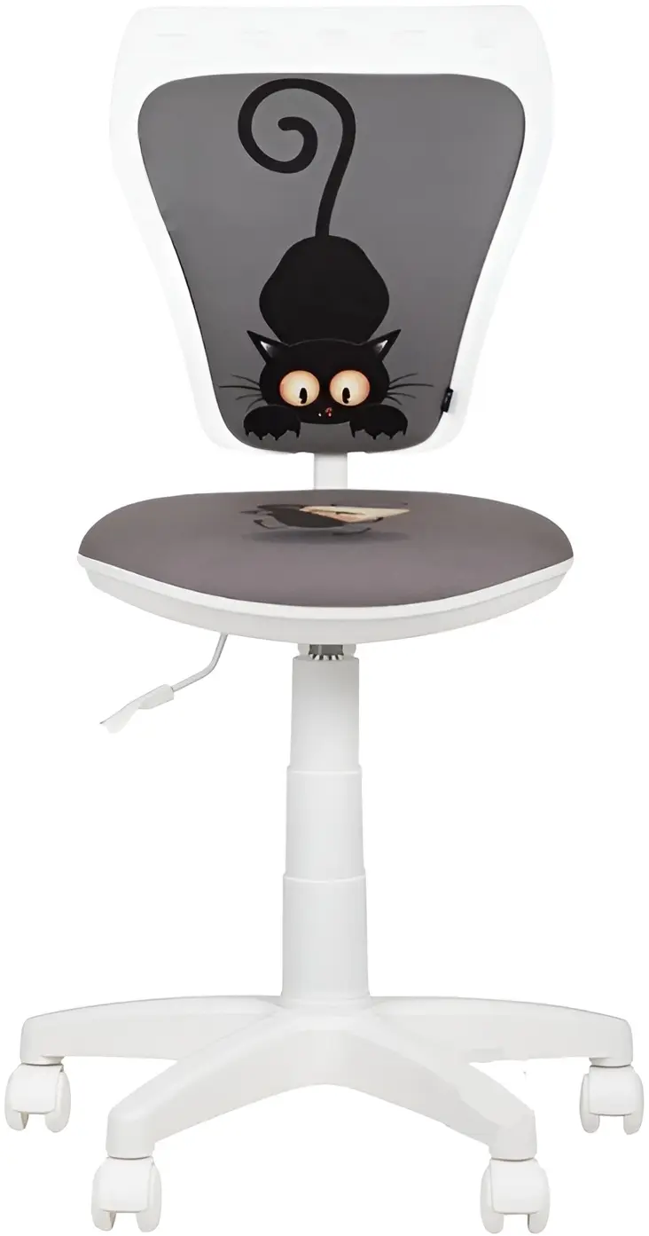 Fotoliu Nowy Styl Cat&Mouse (White/Grey)