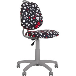 Кресло Nowy Styl Vinny GTS SPR-10 (Black/Grey) Thumb