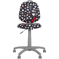 Кресло Nowy Styl Vinny GTS SPR-10 (Black/Grey) Thumb