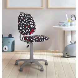 Кресло Nowy Styl Vinny GTS SPR-10 (Black/Grey) Thumb