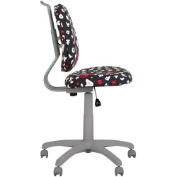 Кресло Nowy Styl Vinny GTS SPR-10 (Black/Grey) Thumb