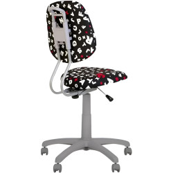 Кресло Nowy Styl Vinny GTS SPR-10 (Black/Grey) Thumb