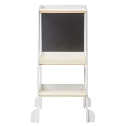 Башня Монтессори 2в1 Premaman Premissori Learning Tower (White) Thumb