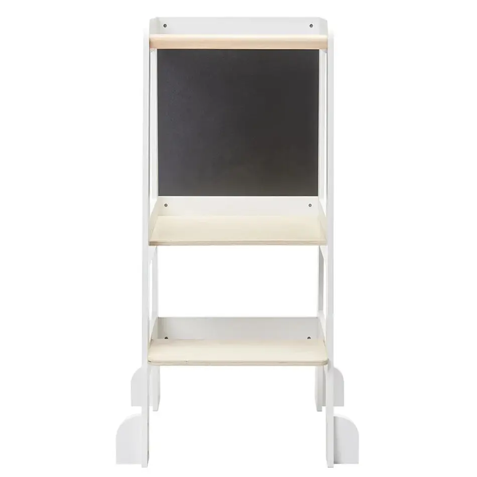 Башня Монтессори 2в1 Premaman Premissori Learning Tower (White) - 2
