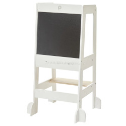 Башня Монтессори 2в1 Premaman Premissori Learning Tower (White)