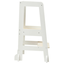 Башня Монтессори 2в1 Premaman Premissori Learning Tower (White) Thumb