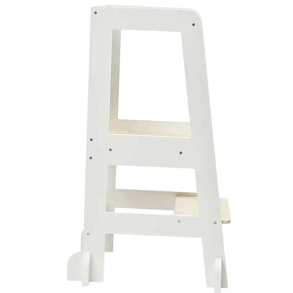 Башня Монтессори 2в1 Premaman Premissori Learning Tower (White) - 4