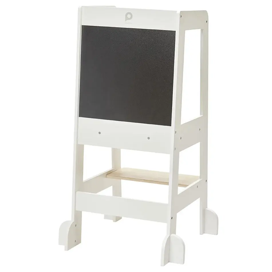 Башня Монтессори 2в1 Premaman Premissori Learning Tower (White)