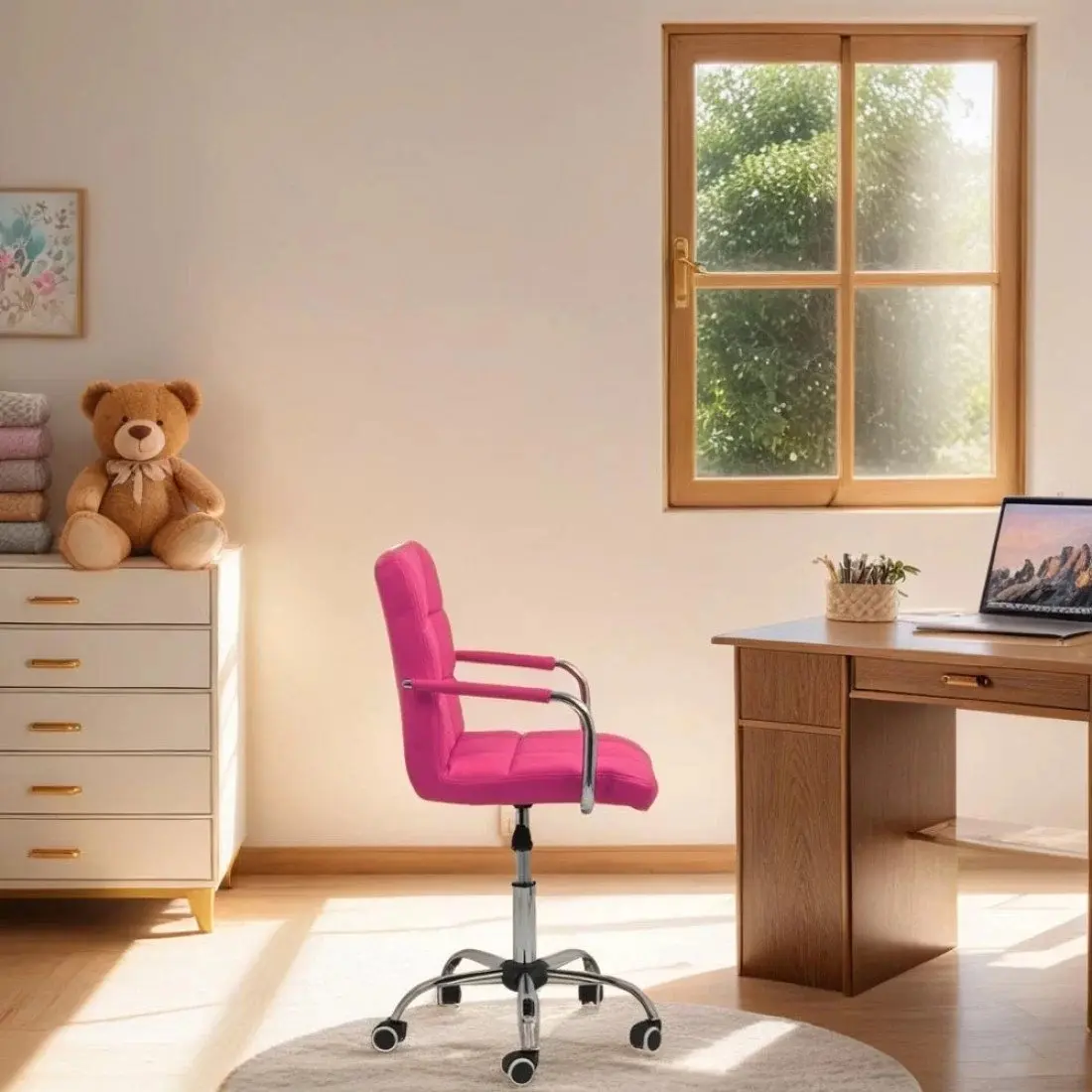 Кресло Prestige Chairs OFF 328 (Pink) - 3