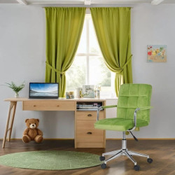 Кресло Prestige Chairs OFF 328V (Green) Thumb