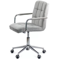 Кресло Prestige Chairs OFF 328V (Grey) Thumb